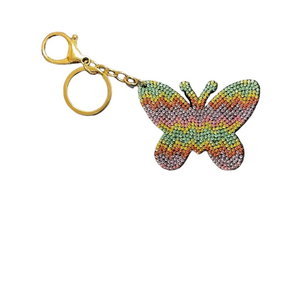 Butterfly Keychain/Purse Charm - have multiples but vary in design. - Picture 3 of 3